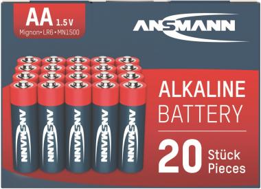Ansmann        ALR06RED-20ER BOX 5015548 