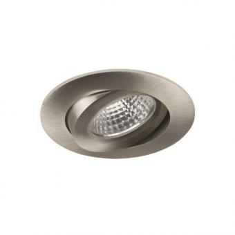 BRUM Einbaustrahler nickel DA68mm OLENI 