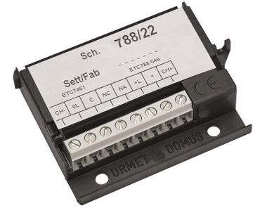 GRO Zusatzrelais zum Anschalten    74153 