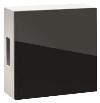 GRO Elektromech. Gong schwarz      44465 