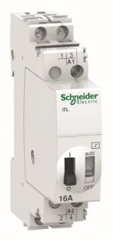 Schneider Fernschalter iTL 2pol A9C30112 