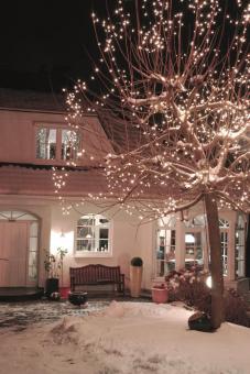 LED Minikette Außen 80er ww     6020-100 