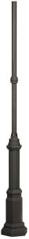 KONS Pfahl Hercules schwarz matt 575-750 