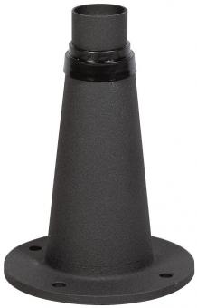 KONS Sockel Junior schwarz matt  574-750 