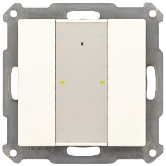 MDT RF-TA55A2.01 KNX RF+Funk Taster 2f 