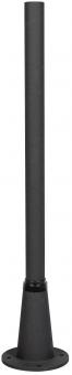 KONS Pfahl Persius schwarz matt  577-750 