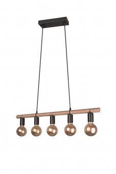 Trio Pendelleuchte EINAR, 5x   R30605032 