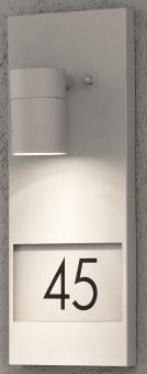 KONS Hausnummernleu. Alu silber 7655-300 