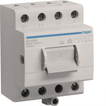 Hager Kompaktschalter 63A         SH463B 