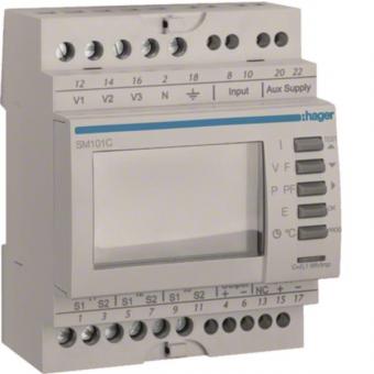 Hager Multimessgerät 3ph über     SM101C 