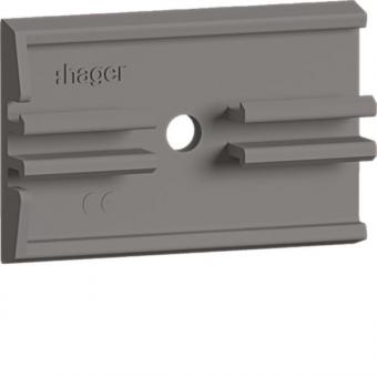 Hager Wandhalterung Polypropylen RKWH000 