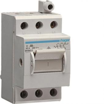 Hager Kompaktschalter 63A         SH363K 