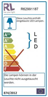 Trio LED-DL GALAXY, 27W 3000K, R62991187 
