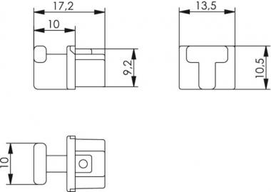 TEGA Staubschutzkappe f.     H00030F0014 