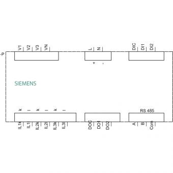 Siemens SENTRON LCD   7KM3120-1BA01-1EA0 