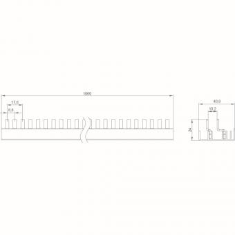 Siemens Stift SaS 10qmm Komp.  5ST3774-0 