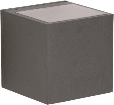 ALBE Wandstrahler Alu anthrazit   622372 