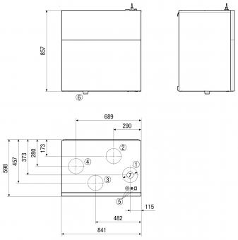 Maico Raumluft-System        WS 320 KRET 