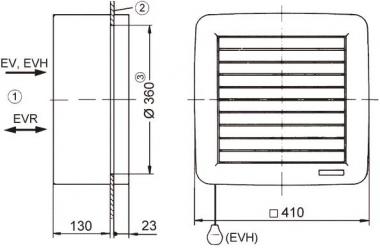 MAICO Fenster- und                  EV31 