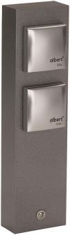 ALBE Steckdosensäule 2-fach      624400 