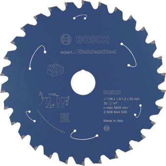 Bosch Kreissägeblatt EX SL H 136x20 