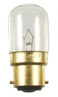 S&H Birnenlampe 30x60mm Ba22d 36V  47170 