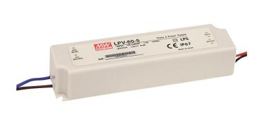 S&H LED-Trafo 162,5x42,5x32mm      54660 