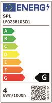 S&H LED-gedrehte Kerze Filament    36648 