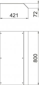 OBO AIKF D 35075 Blinddeckel 