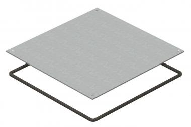OBO DUF 250-2 Blinddeckel UZD250-2/3 