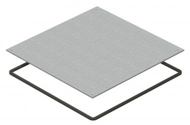 OBO DUF 350-2 Blinddeckel UZD350-2/3 
