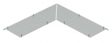 OBO AIKF AEA 15040 Außeneck-Blinddeckel 