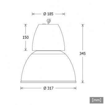 LTS Pendelleuchte CAP   CAPL 300.2040.55 