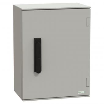 Schneider RAL7035 Wandschrank NSYPLM43VG 