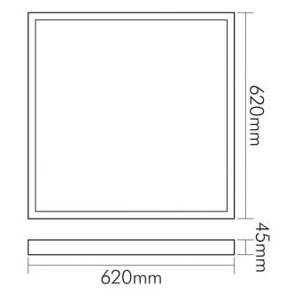Nobile LED Panel Aufbau       1580351012 