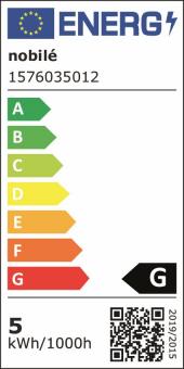 Nobile LED Panel Flat 50 R    1576035012 