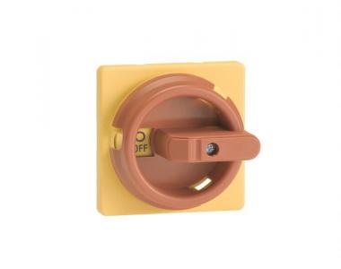 ABB Rundgriff rt-gelb Wellen-  OZ331SPRY 