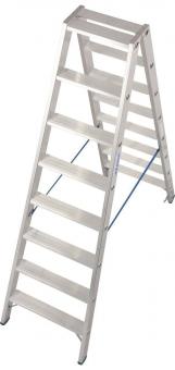 Krause Stufen-Doppelleiter Alu 2x8 
