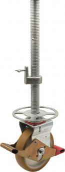Krause STABILO Fahrrolle gummiert 704184 