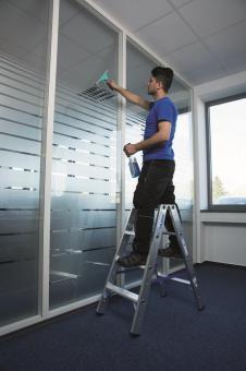 Krause Stufen-Doppelleiter Alu 2x3 