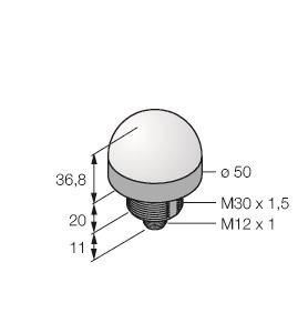 Turck LED-Anzeige,Kennleuchte K50LNBXXPQ 