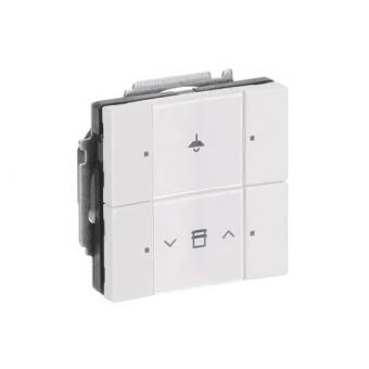 BJ Bedienelement 2f. m. BAU   6126/01-84 