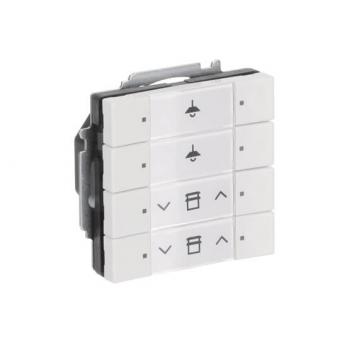 BJ Bedienelement 4f. m. BAU   6127/01-84 