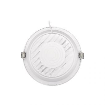 LEDV Downlight Comfort IP44 weiss DA200 
