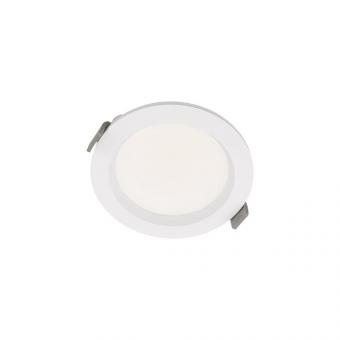 LEDV Downlight Comfort IP44 weiss opal 