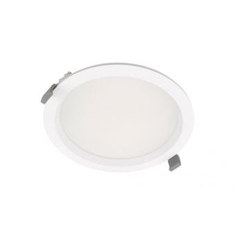 LEDV Downlight Comfort IP44 weiss opal 