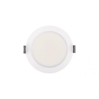 LEDV Downlight Comfort IP44 weiss opal 