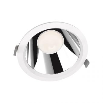 LEDV Downlight Comfort IP44 weiss DA200 