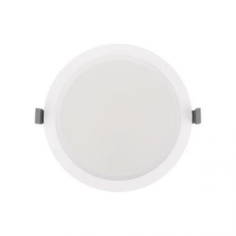 LEDV Downlight Comfort IP44 weiss opal 