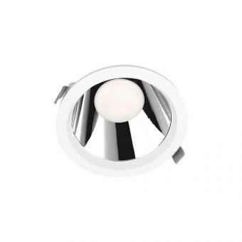 LEDV Downlight Comfort IP44 weiss DA150 
